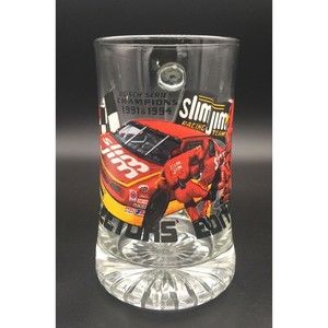 Slim Jim Racing Team 1996 Collectors' Edition Beer Glass Stein Busch Car Racing